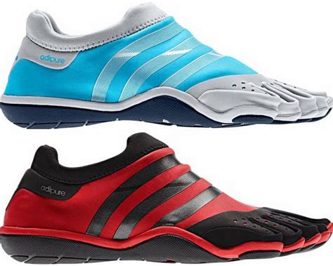 adidas adipure toe shoes.